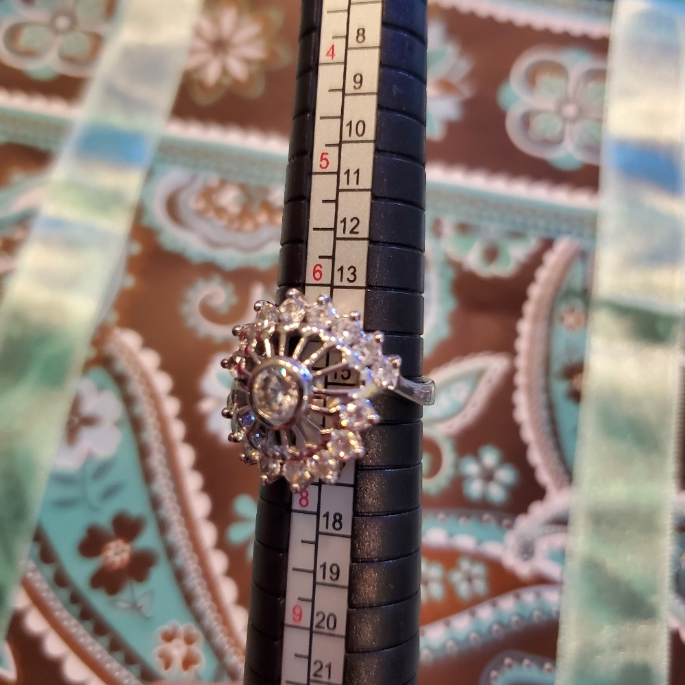 CZ ring - Picture 5 of 6